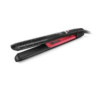 Valera, Swiss'X Pulsecare 101.20/I, Plancha Profesional para Pelo Rizado y Liso, con Ionizador, Calentamiento Rápido, Control Electrónico de Temperatura, 3m de Cable, 120°C-230°C, Swiss Made