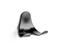 Valera Universal Wall Holder, soporte de pared para secador de pelo universal, mod. 040 universal, Color Negro