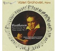 Valeri Grohovski – Beethoven: Concierto para piano n.º 1; Sonata para piano n.º 3 – Bel Air