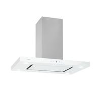 Valeria 90cm 558,3 m³/h Campana de Isla Blanco
