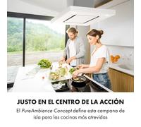 Valeria Campana extractora de isla