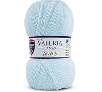 Valeria di Roma Anais Ovillo de Color Celeste Cod.001