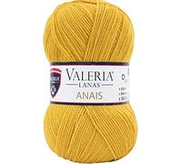 Valeria di Roma Anais Ovillo de Color Mostaza Cod.015