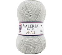 Valeria di Roma Anais Ovillo de Color Plata Cod.023