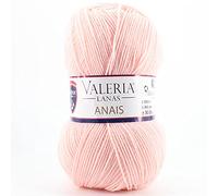 Valeria di Roma Anais Ovillo de Color Rosa Cod.129