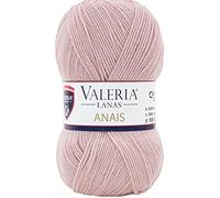Valeria di Roma Anais Ovillo de Color rosahumo Cod.030