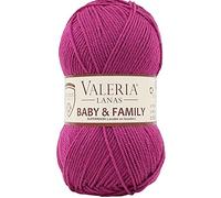 Valeria di Roma Baby Family Condor Ovillo de Color Amaranto Cod.131