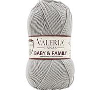 Valeria di Roma Baby Family Condor Ovillo de Color Antracita Cod.185
