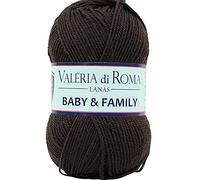 Valeria di Roma Baby Family Condor Ovillo de Color Chocolate Cod.004