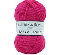 Valeria di Roma Baby Family Condor Ovillo de Color Fucsia Cod.181