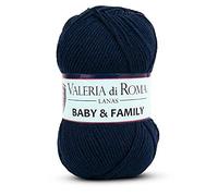 Valeria di Roma Baby Family Condor Ovillo de Color Marino Cod.098