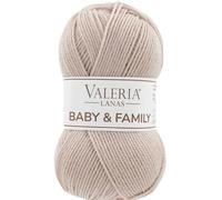 Valeria di Roma Baby Family Condor Ovillo de Color Natural Cod.293