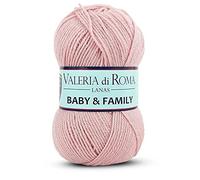 Valeria di Roma Baby Family Condor Ovillo de Color rosapalo Cod.057
