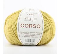 Valeria di Roma Corso Ovillo de Color Pistacho Cod.1240