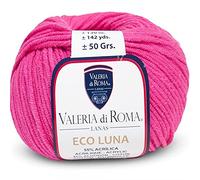 Valeria di Roma Eco Luna Ovillo de Color Fucsia Cod.011