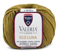 Valeria di Roma Eco Luna Ovillo de Color Mostaza Cod.066