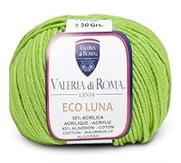 Valeria di Roma Eco Luna Ovillo de Color Pistacho Cod.013