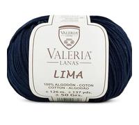 Valeria di Roma Lima Ovillo de Color Marino Cod.098