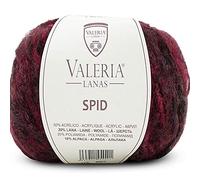 Valeria di Roma SPID Ovillo de Color Burdeos Cod.8407