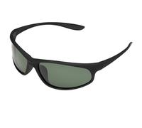 VALERIA Gafas de sol deportivas polarizadas con lentes TAC, estuche rígido incluido UV400 marco estrecho, Black