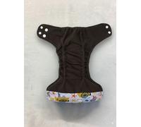 Valeria - Pañal de tela reutilizable eco y delicado | adznadons