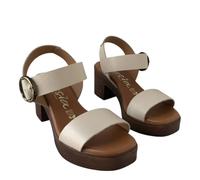 Valeria´s Sandalia Tacon Piel Confort Fresia