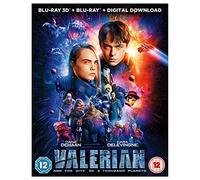 Valerian And The City Of A Thousand Planets 3D (2 Blu-Ray) [Edizione: Regno Unito] [Blu-ray]