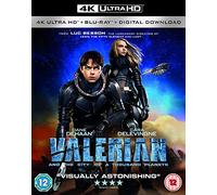 Valerian And The City Of A Thousand Planets 4K (2 Blu-Ray) [Edizione: Regno Unito] [Blu-ray]