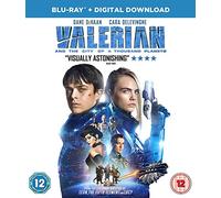 Valerian And The City Of A Thousand Planets [Edizione: Regno Unito] [Reino Unido] [Blu-ray]