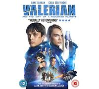 Valerian And The City Of A Thousand Planets [Edizione: Regno Unito] [Reino Unido] [DVD]