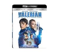 Valerian and the City of a Thousand Planets [USA] [Blu-ray]