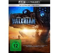 Valerian - Die Stadt der tausend Planeten (4K UHD Blu-ray)