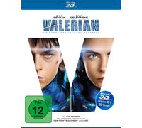 Valerian – La ciudad de los mil planetas – Blu-ray – Incluye versión 2D