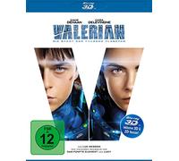 Valerian – La ciudad de los mil planetas – Blu-ray – Incluye versión 2D