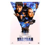 Valerian E La Citta' Dei Mille Pianeti