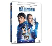 Valerian E La Citta' Dei Mille Pianeti (Steelbook) [Blu-ray]