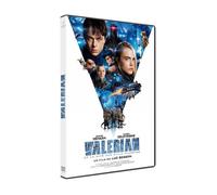 Valérian et la cité des mille planètes DVD Nuevo