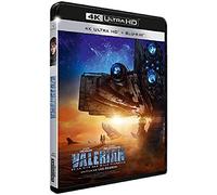 Valérian et la Cité des Mille Planètes [Francia] [4k Ultra-HD + Blu-Ray]