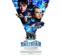 Valérian et la Cité des Mille Planètes [Francia] [Blu-ray]