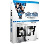 Valérian et la Cité des Mille Planètes + Lucy [Francia] [Blu-ray]