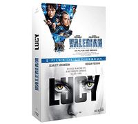 Valérian et la Cité des Mille Planètes + Lucy [Francia] [DVD]