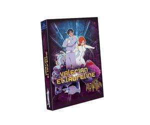 Valérian et Laureline - Intégrale [Francia] [DVD]