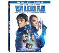 Valerian & The City Of A Thousand Planets (2 Blu-Ray) [Edizione: Stati Uniti] [Italia] [Blu-ray]