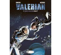 Valerian: the complete collection - Volume 8: 19-21: (At the Edge of the Great Void, The Order of the Stones, The Time Opener)