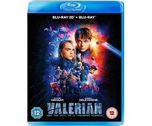 Valerian y la ciudad de los mil planetas / Valerian and the City of a Thousand Planets 3D (2017) (3D & 2D) [ Origen UK, Ningun Idioma Espanol ] (Blu-Ray)