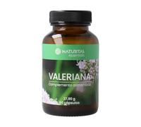 Valeriana | 60 cápsulas | Naturitas Essentials | 500 mg extracto | Relajación natural y descanso | Fitoterapia