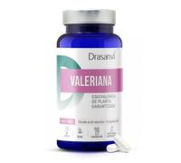 Valeriana | Ayuda al Sueño y al Estrés | 30 Cápsulas Drasanvi