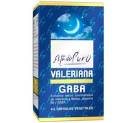 Estado Puro Valeriana Gaba 40 Cápsula