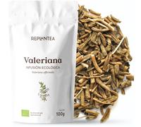 VALERIANA INFUSIÓN ECOLÓGICA 100G (50 Tazas) | Raiz de Valeriana Pura y Limpia REPLANTEA®