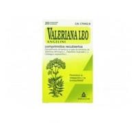 Valeriana Leo 20 Comprimidos Recubiertos - Favorece La Relajación y Tranquilidad